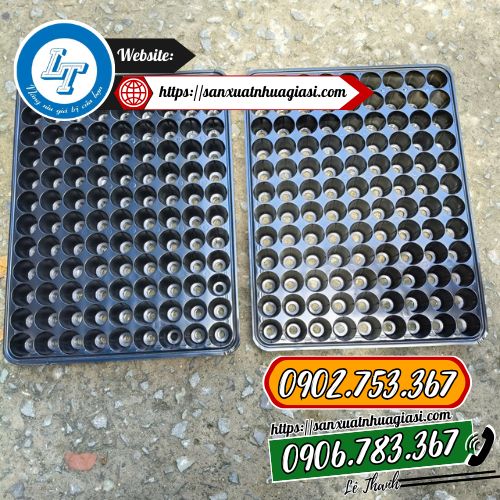 Khay ươm hạt lỗ tròn Khay ươm hạt lỗ tròn