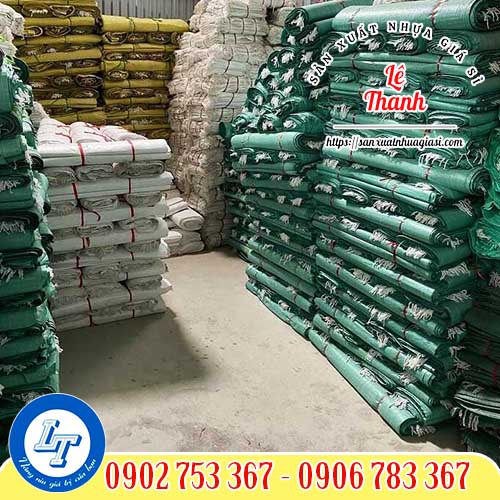 Kho sỉ bao tải cám Lê Thanh Kho sỉ bao tải cám Lê Thanh