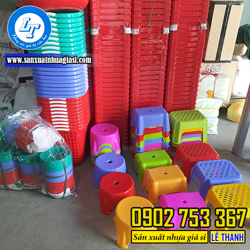 Kho sỉ ghế nhựa mini Lê Thanh Kho sỉ ghế nhựa mini Lê Thanh