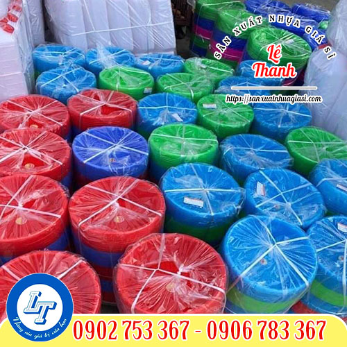 Kho sỉ thau rổ nhựa giá bán sỉ rẻ Kho sỉ thau rổ nhựa giá bán sỉ rẻ