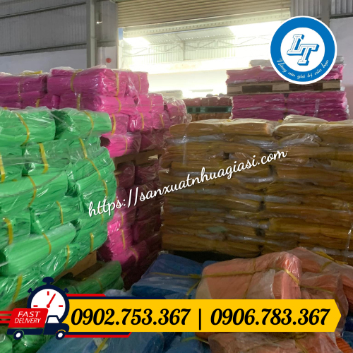 Kho xưởng túi ép quai Kho xưởng túi ép quai