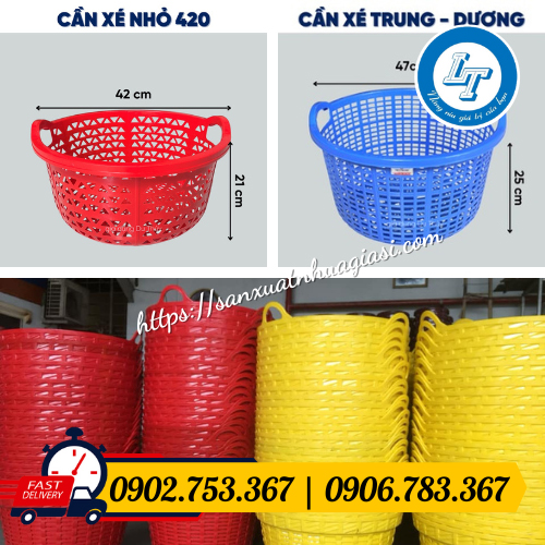 Kích thước cần xé nhựa đựng nông sản Kích thước cần xé nhựa đựng nông sản