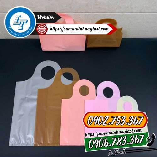 Quy cách túi hột xoài đục lỗ tròn Quy cách túi hột xoài đục lỗ tròn