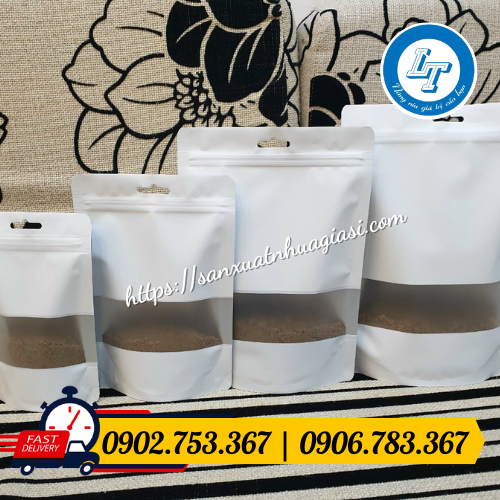 Kích thước túi zip màu Kích thước túi zip màu