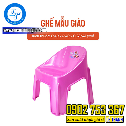 Ghế Mẫu Giáo Ghế Mẫu Giáo