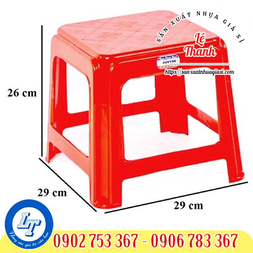 Kích thước ghế vuông lùn Kích thước ghế vuông lùn