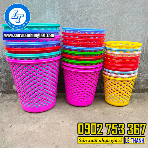 Kích thước đa dạng của sọt rác mini Kích thước đa dạng của sọt rác mini