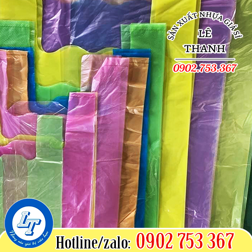 Kích thước túi xốp 2 quai Lê Thanh