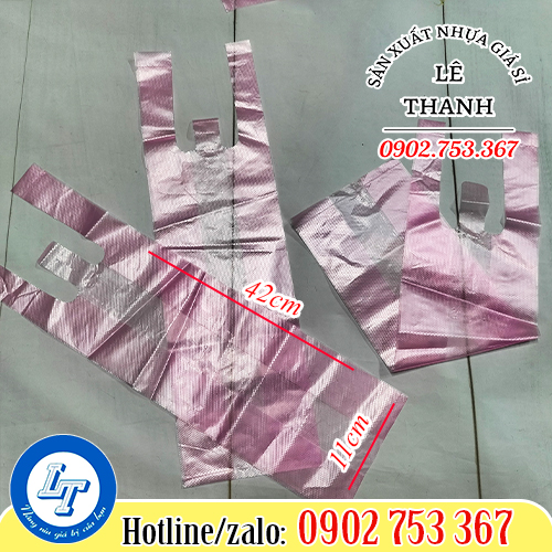 Kích thước của túi xốp đựng 2 ly Kích thước của túi xốp đựng 2 ly