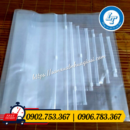 Kích thước của túi zip khóa kéo Kích thước của túi zip khóa kéo