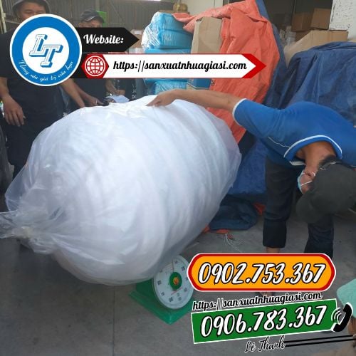 Kiểm tra số kg trước khi giao Kiểm tra số kg trước khi giao