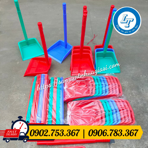 Ky rác cán dài Ky rác cán dài