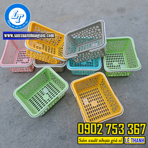 Thiết kế đủ màu sắc giỏ có quai Thiết kế đủ màu sắc giỏ có quai