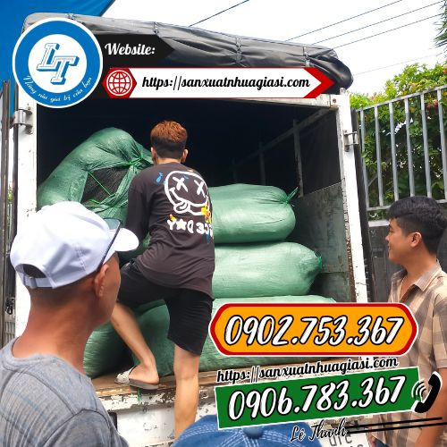 Lê Thanh giao hàng sỉ lưới cước đen cho khách Lê Thanh giao hàng sỉ lưới cước đen cho khách