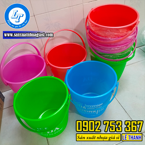 Lê Thanh chuyên sỉ xô đựng nước đá Lê Thanh chuyên sỉ xô đựng nước đá