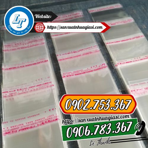 Chuyên sỉ giá rẻ túi opp đựng bao lì xì Chuyên sỉ giá rẻ túi opp đựng bao lì xì