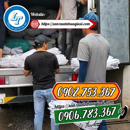 Lê Thanh có chính sách hỗ trợ giao hàng bao tải Lê Thanh có chính sách hỗ trợ giao hàng bao tải