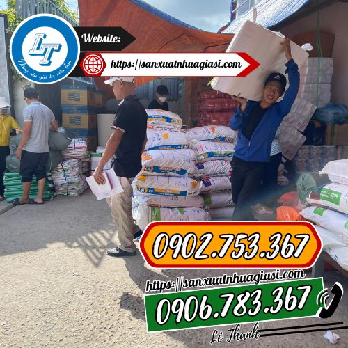 Lê Thanh là cơ sở sản xuất sỉ túi nilon đục lỗ Lê Thanh là cơ sở sản xuất sỉ túi nilon đục lỗ