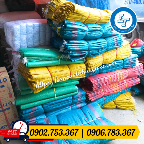 Lê Thanh cung cấp bao tải dứa đủ màu đủ kích thước Lê Thanh cung cấp bao tải dứa đủ màu đủ kích thước