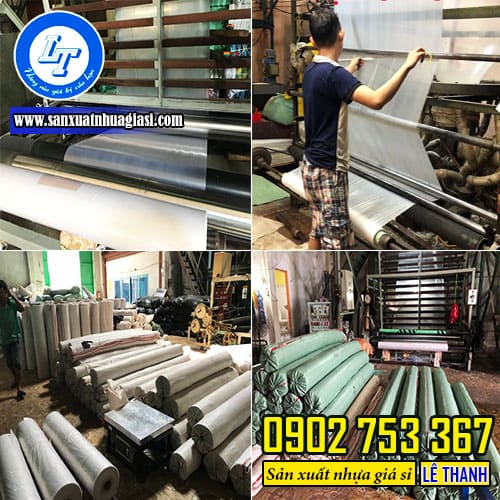 Lê Thanh cam kết cung cấp màng nilon lót bê tông chất lượng