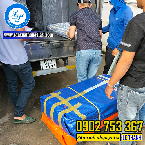Lê Thanh hỗ trợ giao sỉ bạt xanh cam Lê Thanh hỗ trợ giao sỉ bạt xanh cam