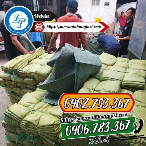 Lê Thanh là địa chỉ lấy sỉ bao tải in logo Lê Thanh là địa chỉ lấy sỉ bao tải in logo