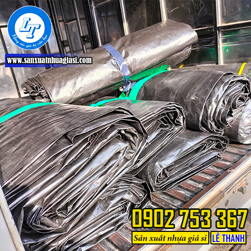 Lê Thanh nhận sản xuất bạt nhựa đen theo yêu cầu Lê Thanh nhận sản xuất bạt nhựa đen theo yêu cầu