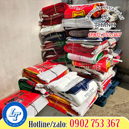 Lê Thanh nhận in bao tải logo giá rẻ