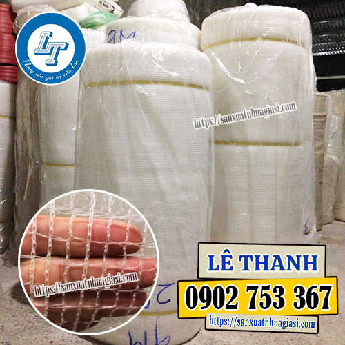 Lê Thanh phân phối lưới cước trắng rào gà