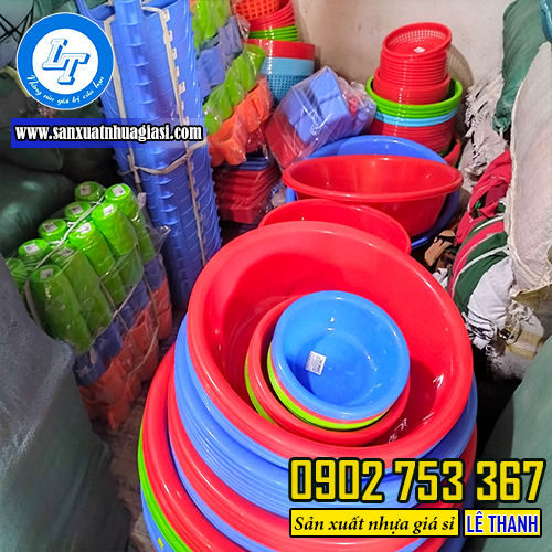 Kho sỉ đồ nhựa gia dụng Lê Thanh Kho sỉ đồ nhựa gia dụng Lê Thanh