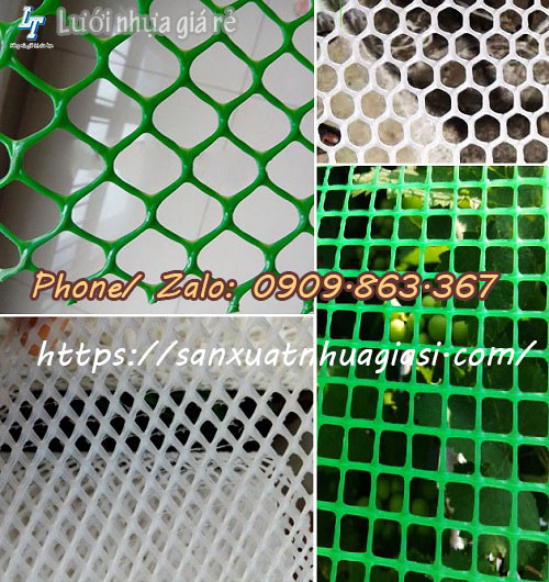 LƯỚI NHỰA CÁC LOẠI, ĐỦ MÀU SẮC LƯỚI NHỰA CÁC LOẠI, ĐỦ MÀU SẮC