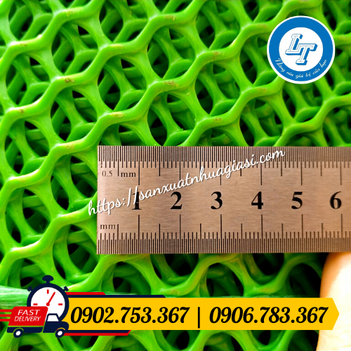 Lưới nhựa mắt cáo lỗ 1cm Lưới nhựa mắt cáo lỗ 1cm