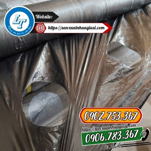 màng phủ nông nghiệp đục lỗ màng phủ nông nghiệp đục lỗ