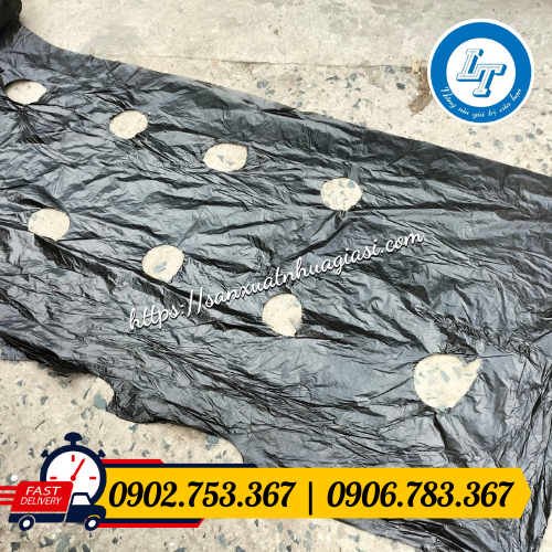 Màng phủ nông nghiệp đục lỗ Màng phủ nông nghiệp đục lỗ