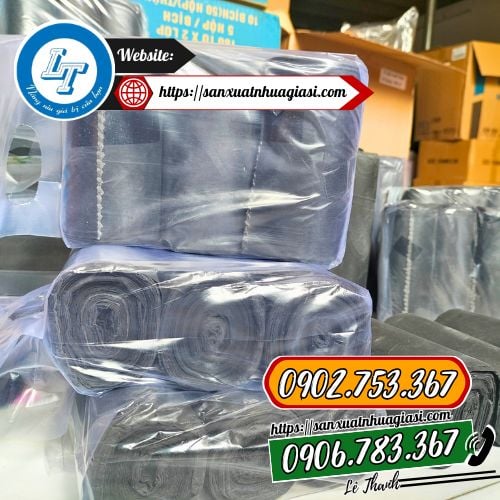 Lốc túi rác cuộn đen Lốc túi rác cuộn đen