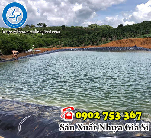 Lợi ích của việc sử dụng bạt nhựa đen