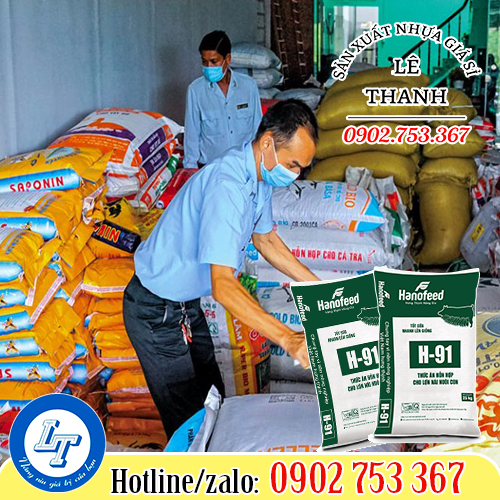 Bao tải dứa in logo mang lại lợi ích về thương hiệu