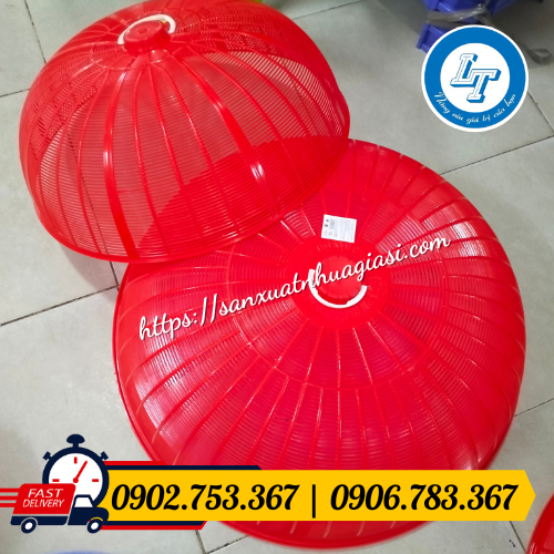 Lồng bàn nhựa kích thước to Lồng bàn nhựa kích thước to