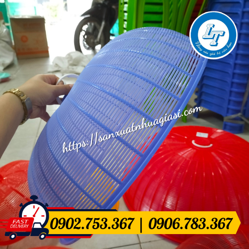 Sản phẩm lồng bàn nhựa chất lượng Sản phẩm lồng bàn nhựa chất lượng