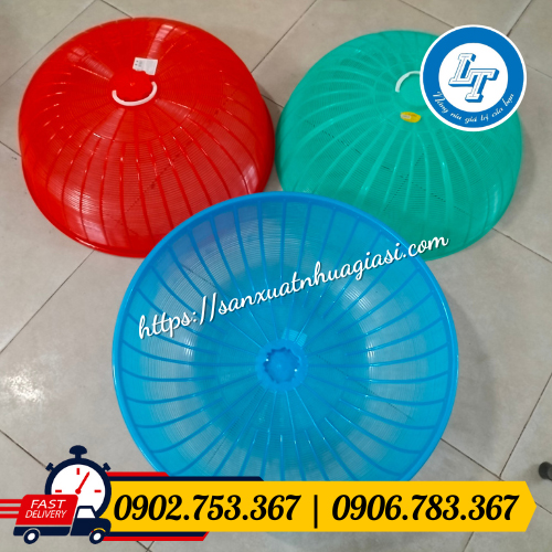 Kích thước đa dạng của lồng bàn nhựa Kích thước đa dạng của lồng bàn nhựa