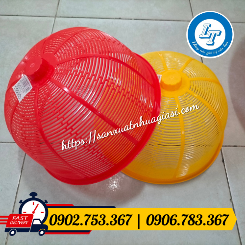 Lồng bàn nhựa kích thước nhỏ Lồng bàn nhựa kích thước nhỏ