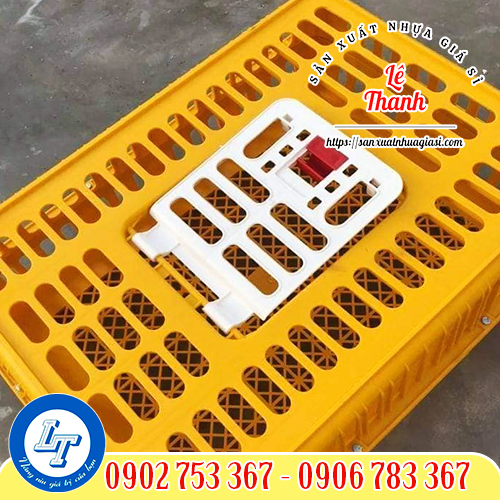 Lồng nhựa bắt gà vịt có nắp đậy Lồng nhựa bắt gà vịt có nắp đậy