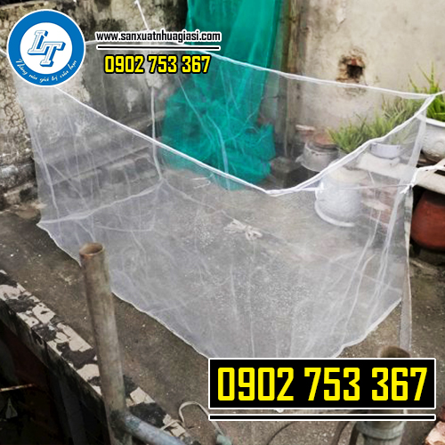 Lưới lồng nuôi lươn màu trắng