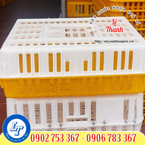 Lồng nhựa bắt gà vịt Lồng nhựa bắt gà vịt