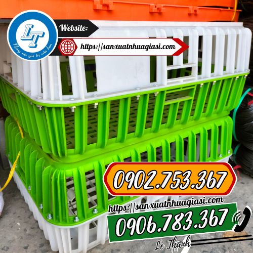 Lồng nhựa nhốt gà vịt Lồng nhựa nhốt gà vịt