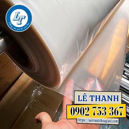 Lớp màng nhà kính dày dặn 150mic