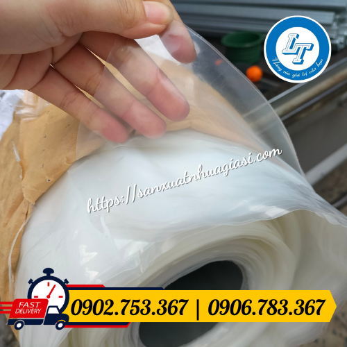 Cuộn màng nhà kính trong suốt sỉ rẻ Cuộn màng nhà kính trong suốt sỉ rẻ