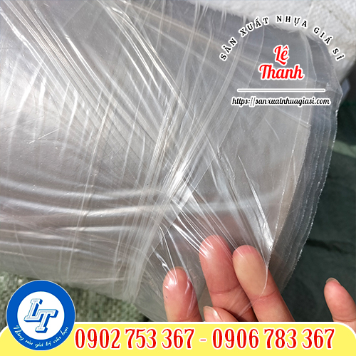 Lớp màng nilon lót công trình 14mic Lớp màng nilon lót công trình 14mic