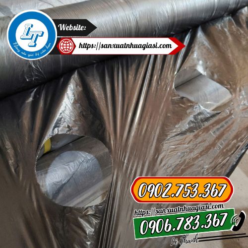 Lớp màng phủ mỏng, có đục lỗ Lớp màng phủ mỏng, có đục lỗ