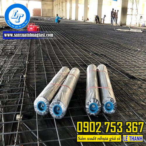 Lựa chọn màng nilon chất lượng, không rách, chống thấm cao